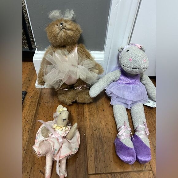 Vintage ballerina plush stuffed toys - Picture 12 of 16